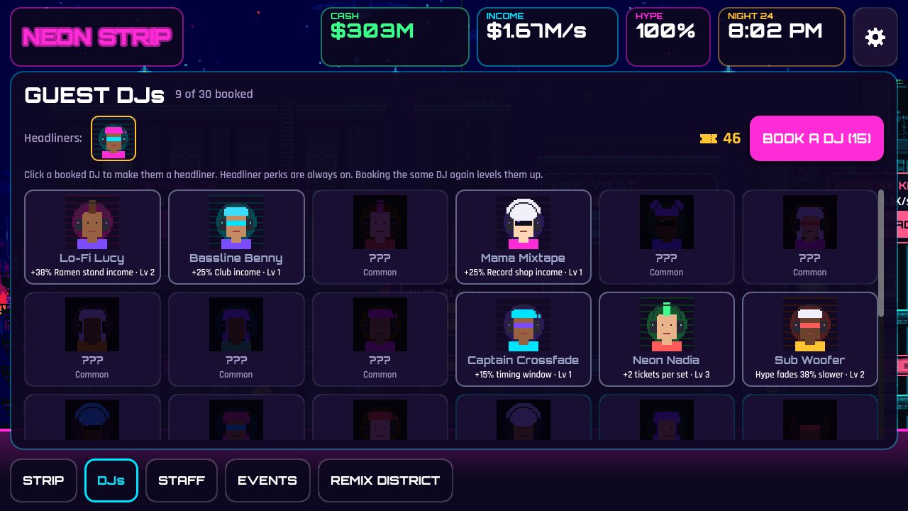 Neon Strip screenshot 4