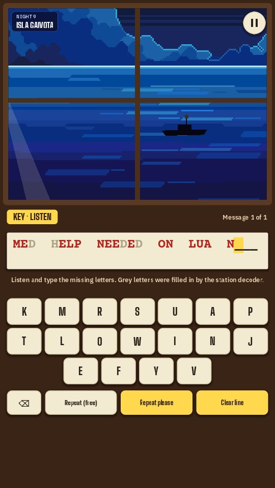 Night Signal screenshot 2