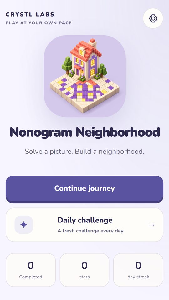 Nonogram Neighborhood screenshot 1