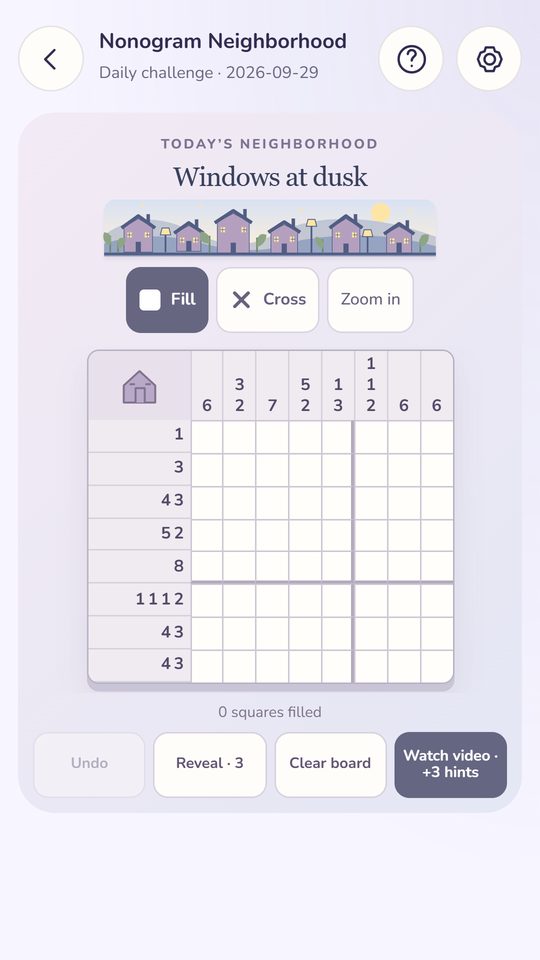 Nonogram Neighborhood screenshot 2