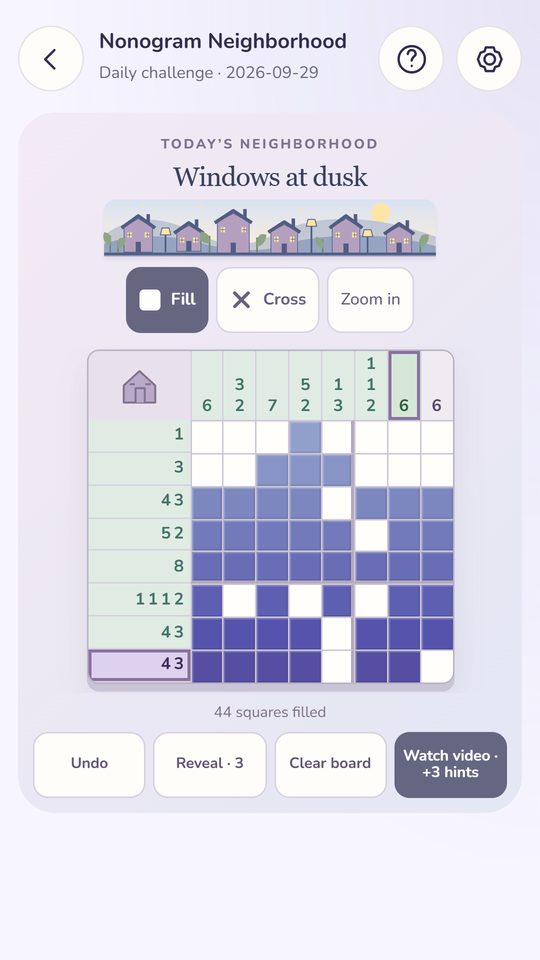 Nonogram Neighborhood screenshot 3