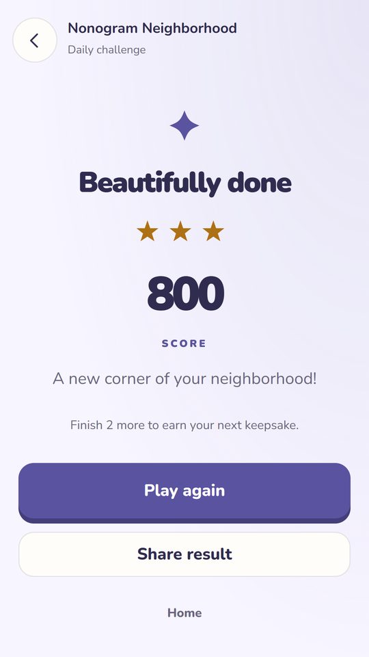 Nonogram Neighborhood screenshot 4