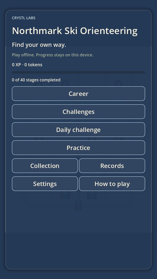 Northmark Ski Orienteering screenshot 1