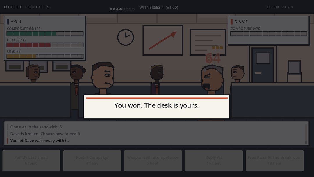 Office Politics screenshot 5