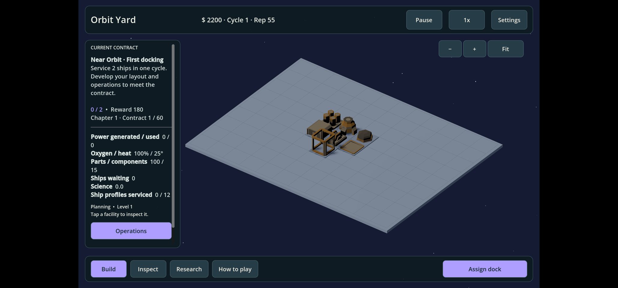 Orbit Yard screenshot 1