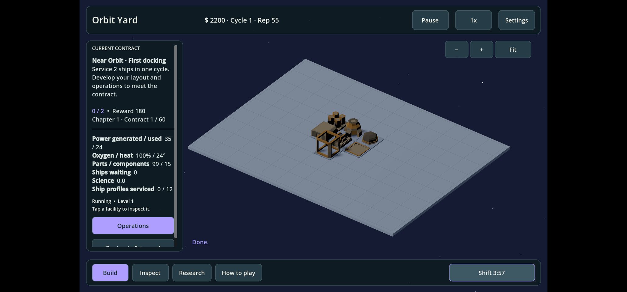 Orbit Yard screenshot 2