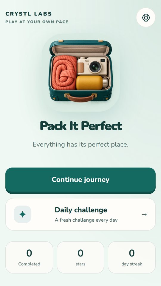 Pack It Perfect screenshot 1