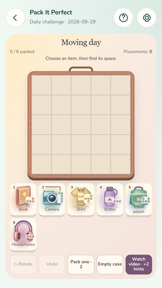 Pack It Perfect screenshot 2
