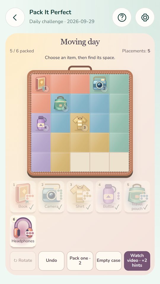 Pack It Perfect screenshot 3