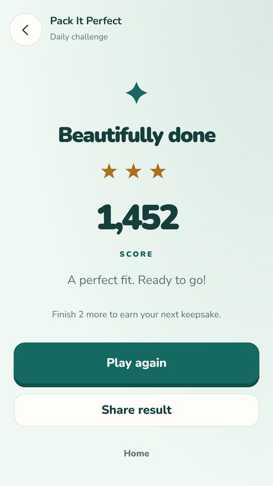 Pack It Perfect screenshot 4