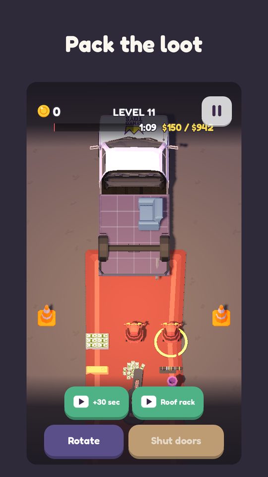 Pack the Van screenshot 1