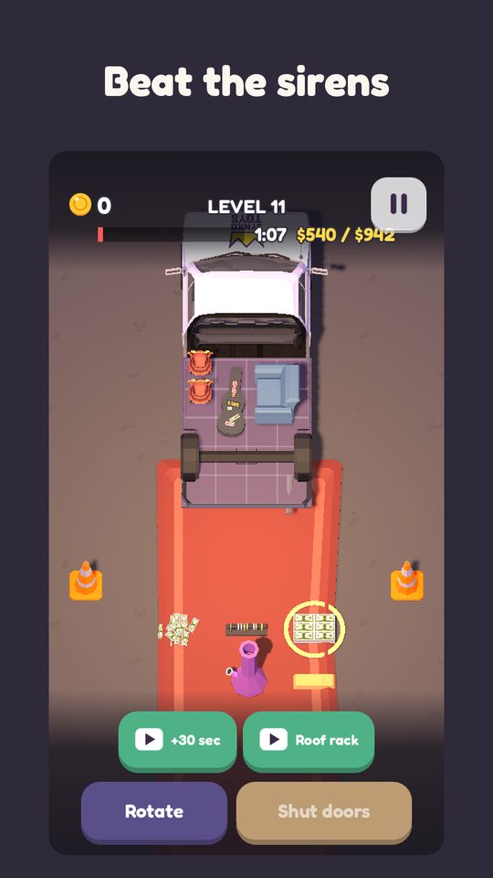 Pack the Van screenshot 2