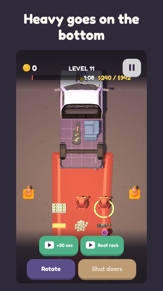 Pack the Van screenshot 3