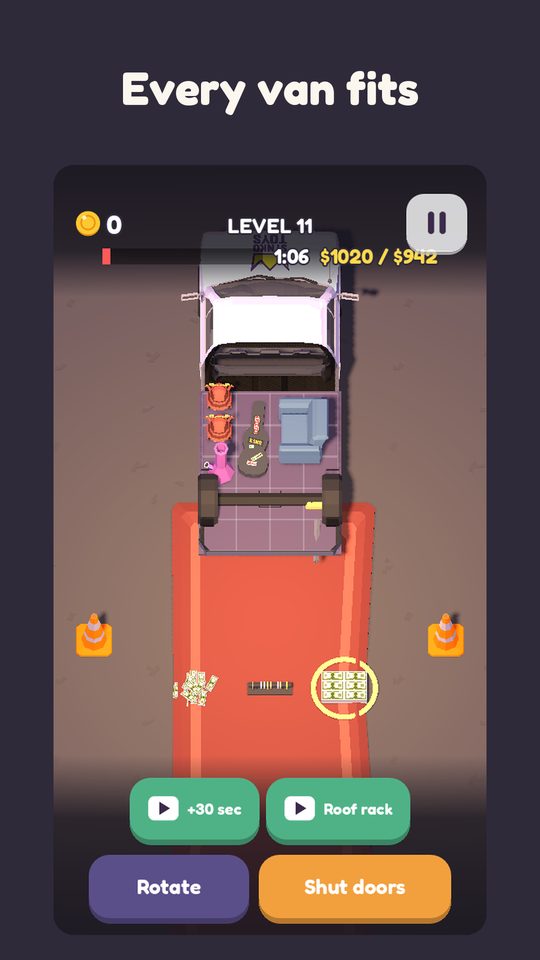 Pack the Van screenshot 5