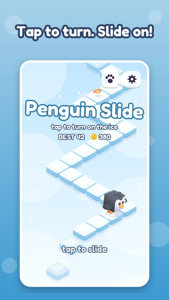 Penguin Slide screenshot 1