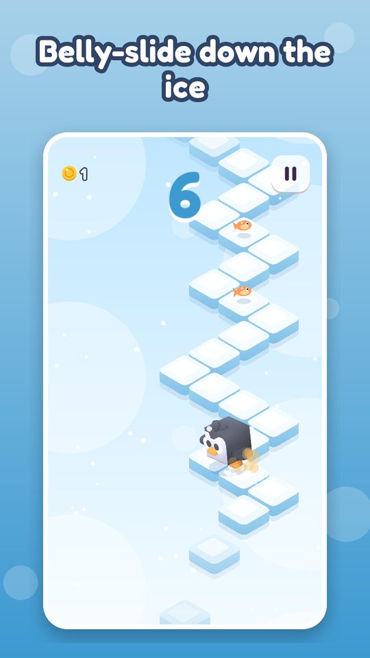 Penguin Slide screenshot 2