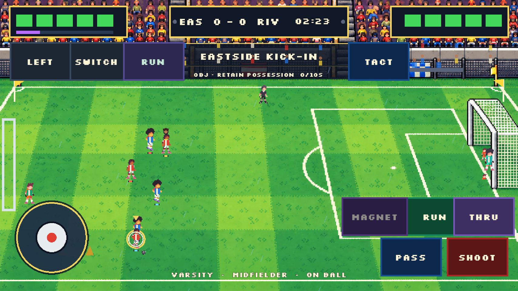 Pixel Pitch High screenshot 1