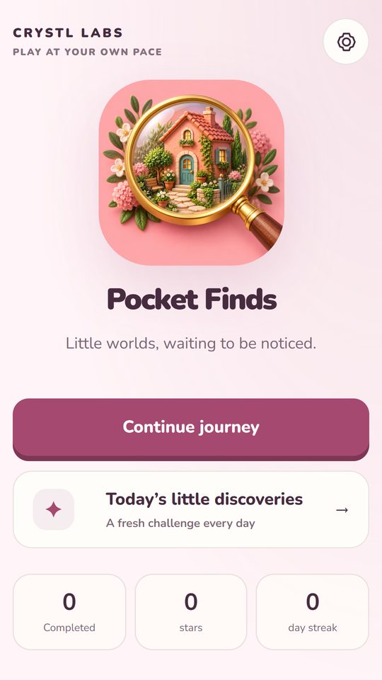 Pocket Finds screenshot 1