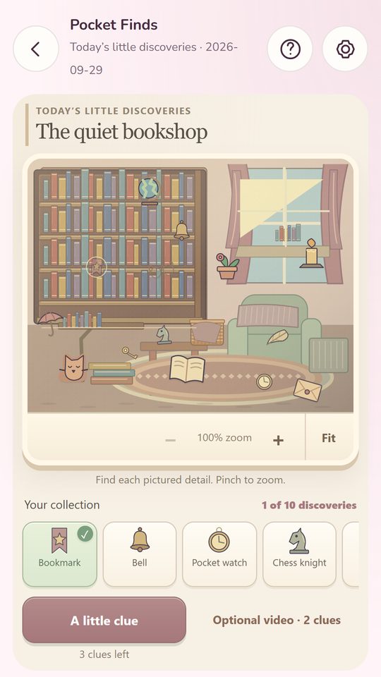 Pocket Finds screenshot 2