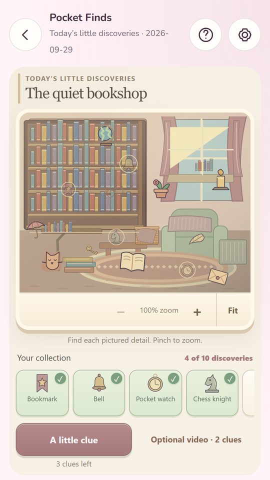 Pocket Finds screenshot 3
