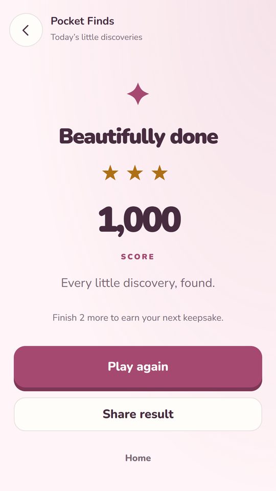 Pocket Finds screenshot 4