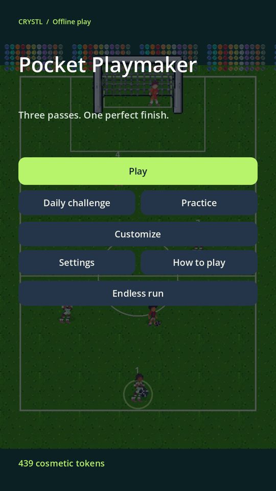 Pocket Playmaker screenshot 2