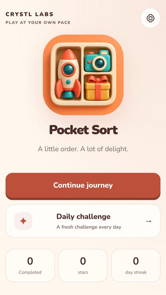 Pocket Sort screenshot 1