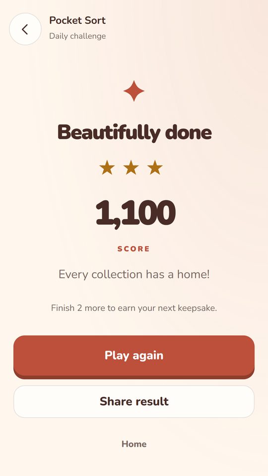 Pocket Sort screenshot 4