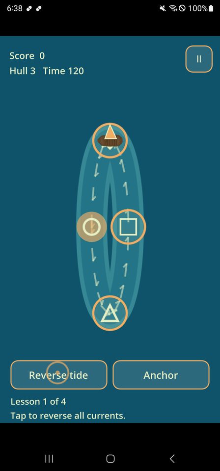 Pocket Tide screenshot 2