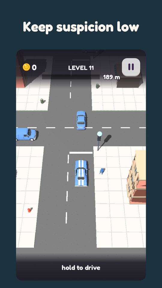 Polite Getaway screenshot 3