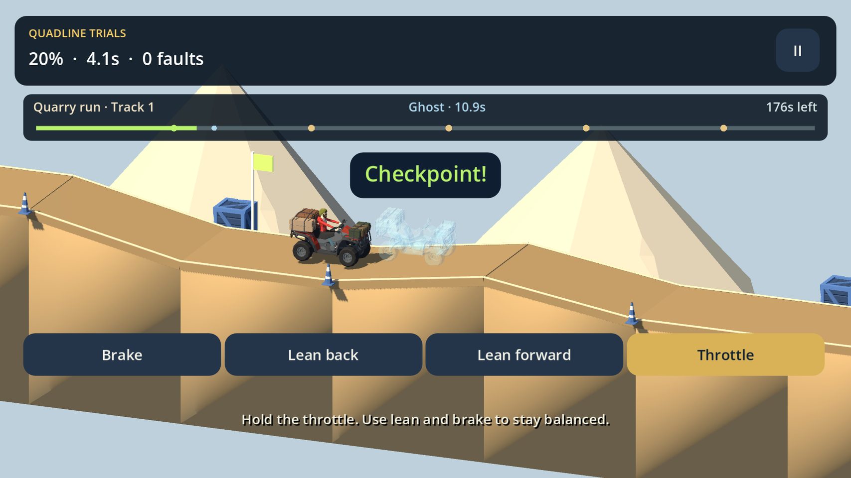 Quadline Trials screenshot 1