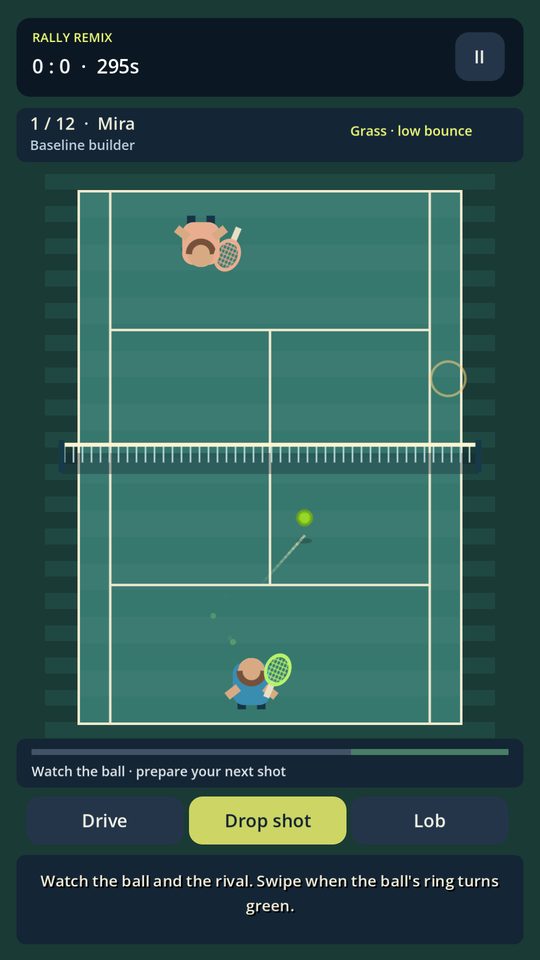 Rally Remix screenshot 1