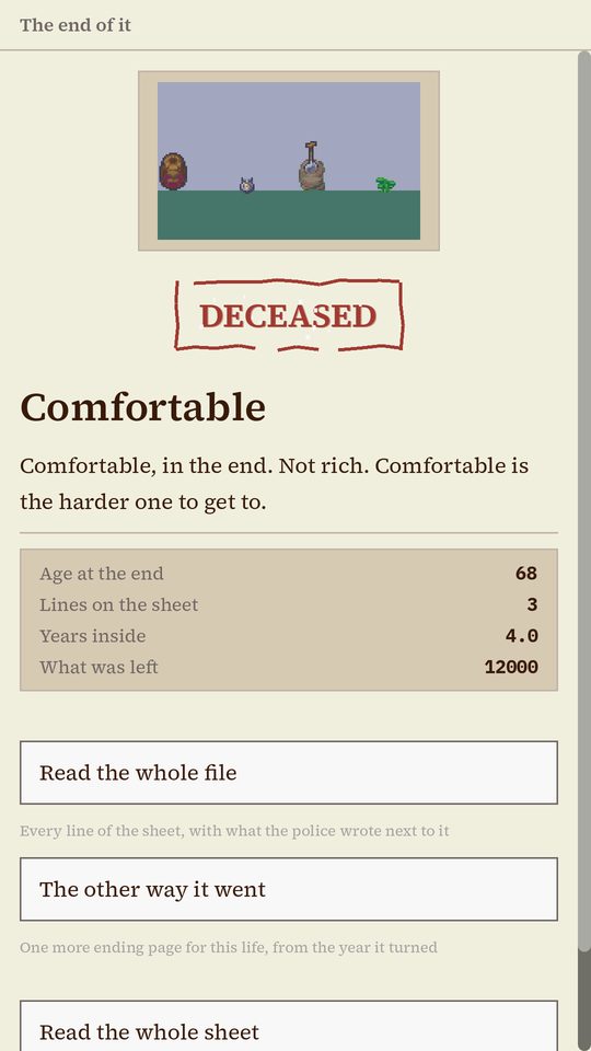 Rap Sheet screenshot 3