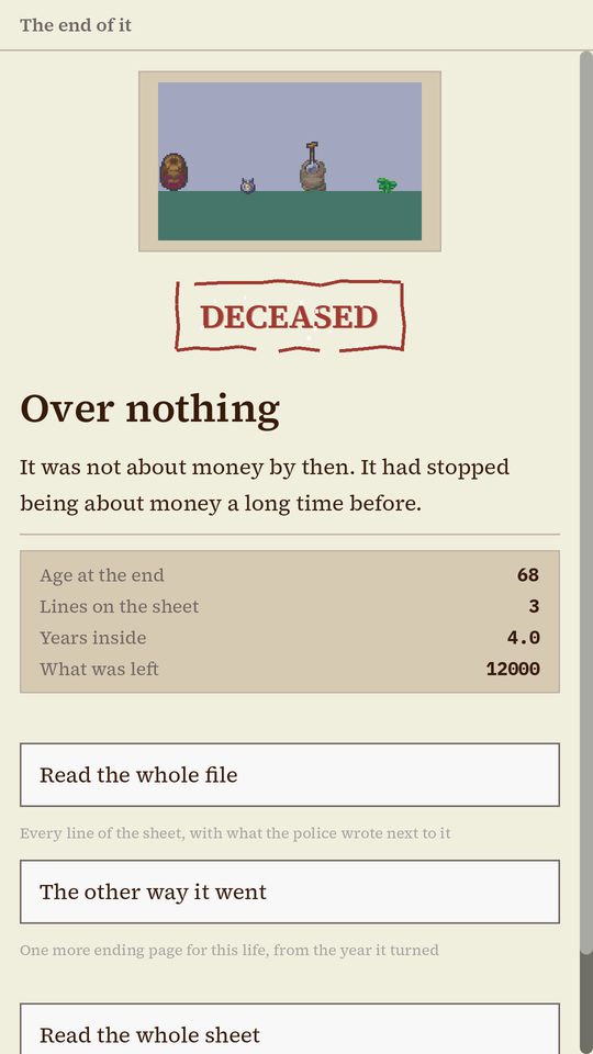 Rap Sheet screenshot 5