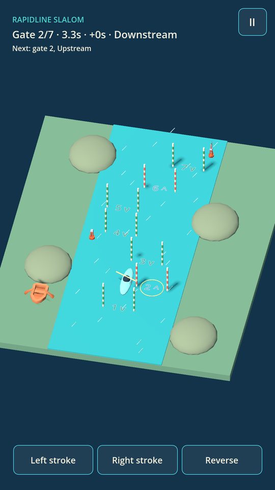 Rapidline Slalom screenshot 2
