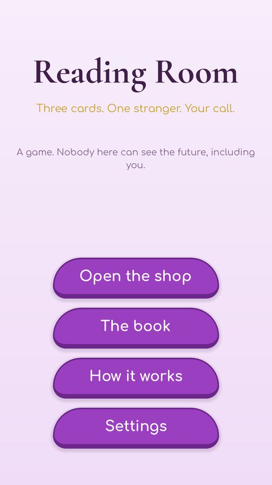 Reading Room screenshot 1