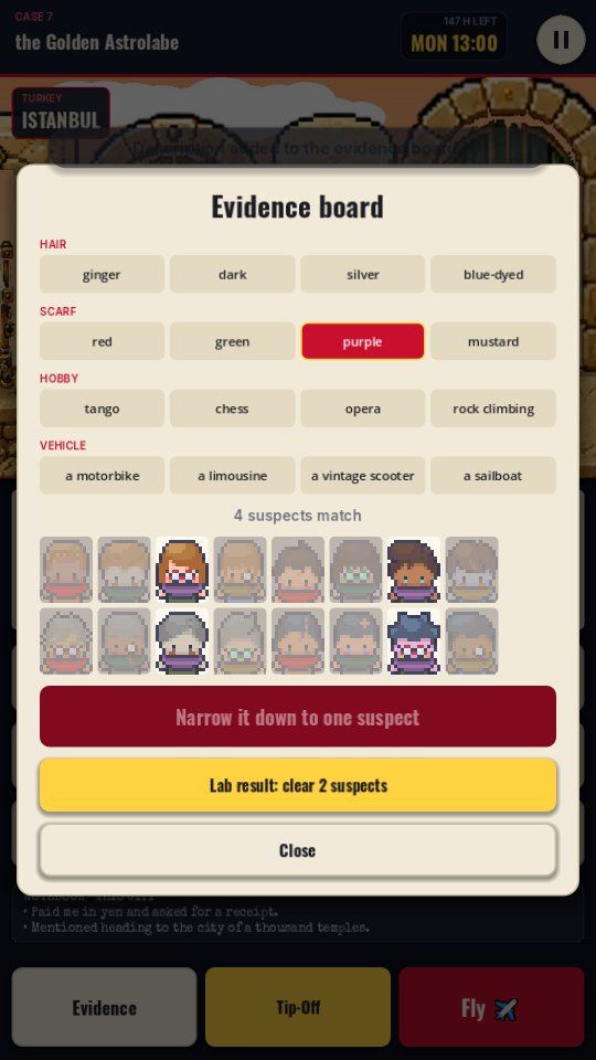 Red Thread screenshot 3