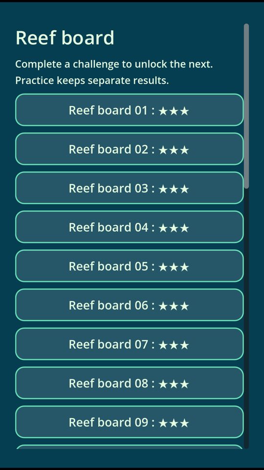 Reef Relay screenshot 2