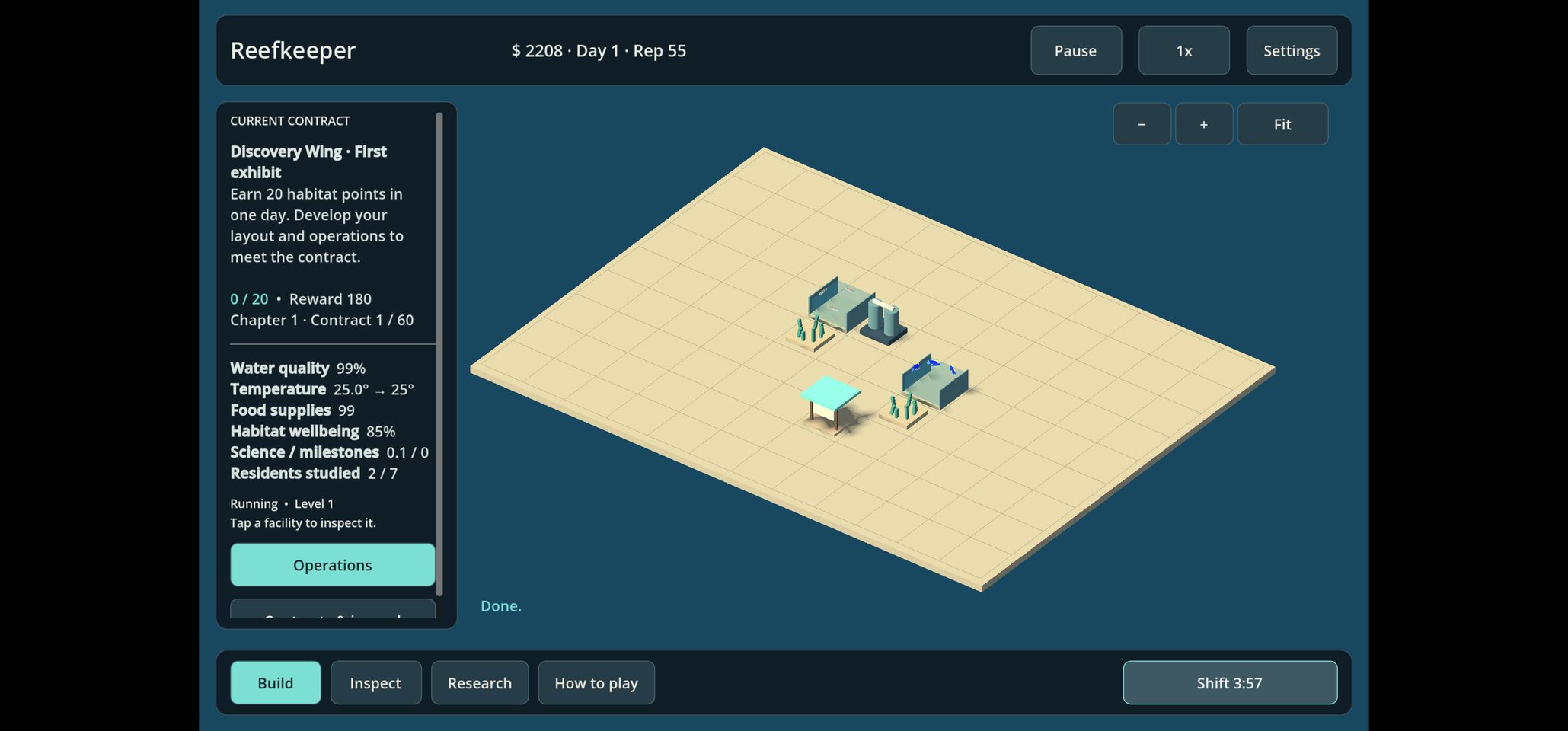 Reefkeeper screenshot 2