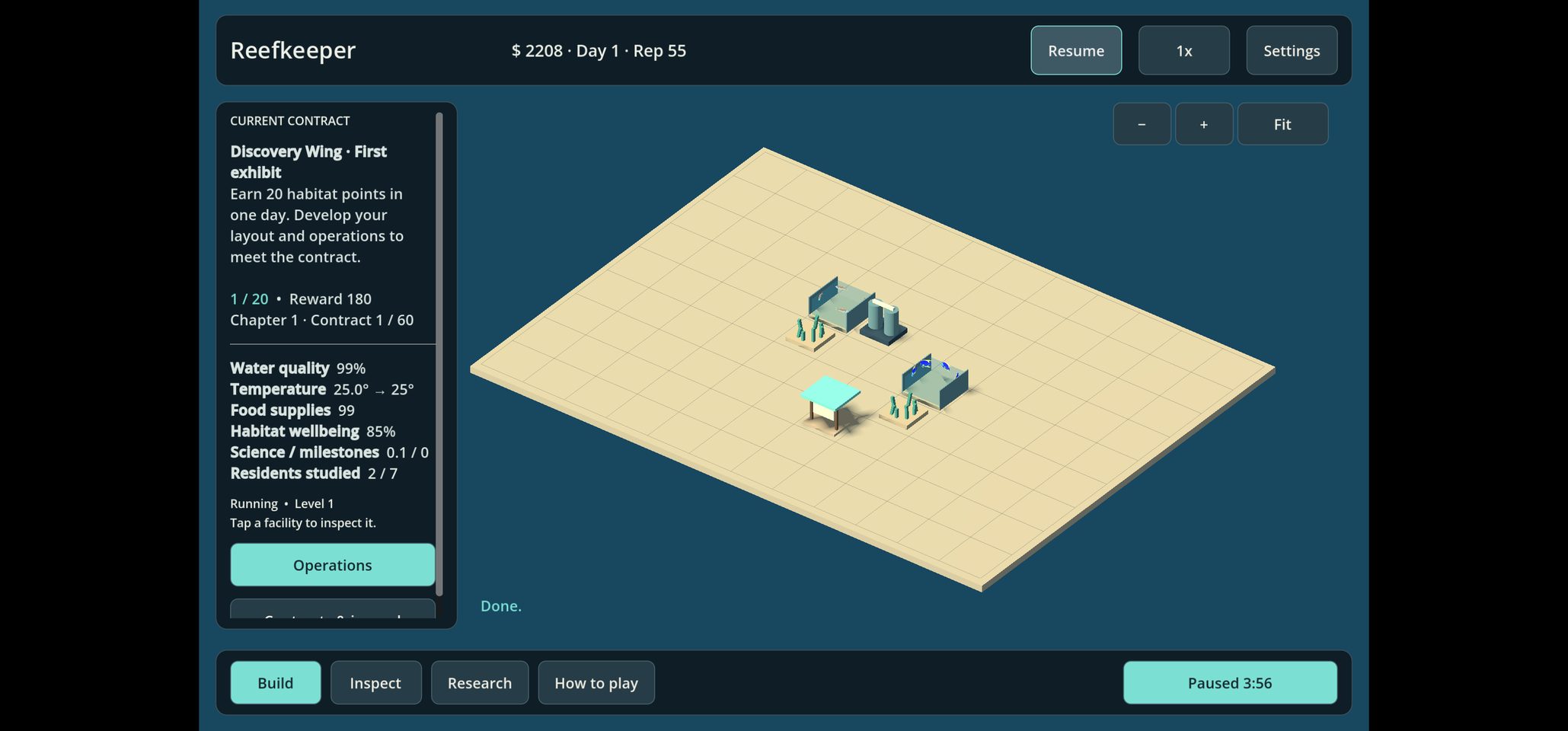 Reefkeeper screenshot 3