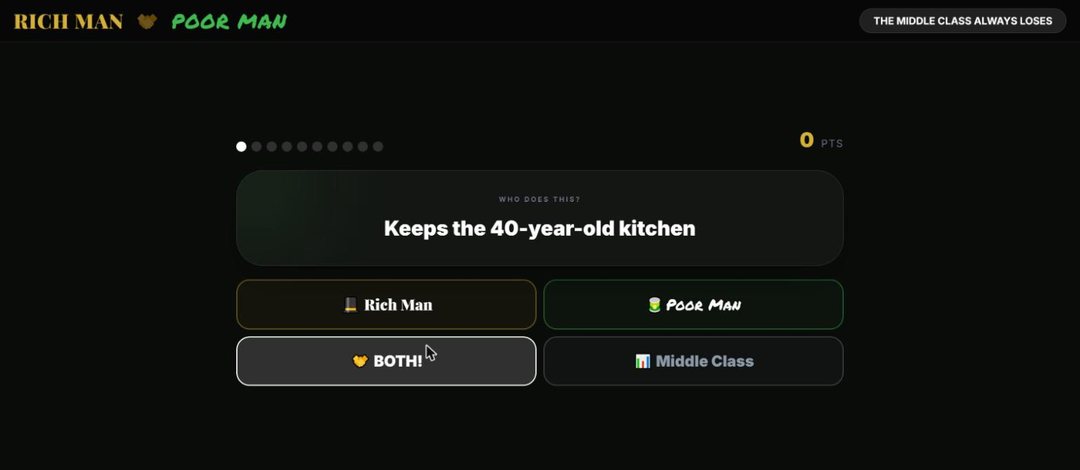 Rich Man Poor Man screenshot 2