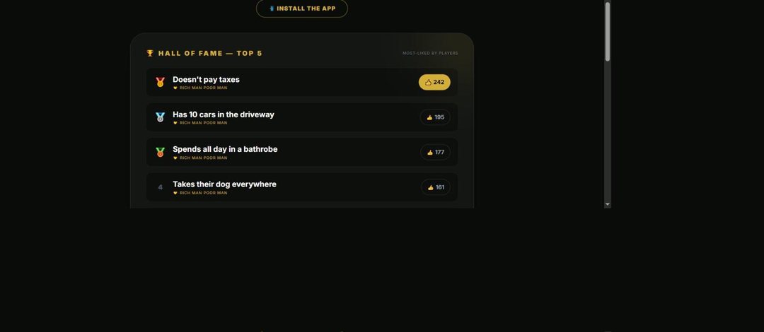 Rich Man Poor Man screenshot 4