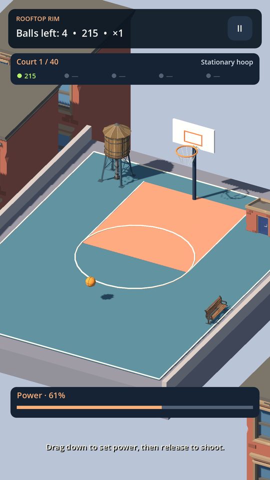 Rooftop Rim screenshot 1