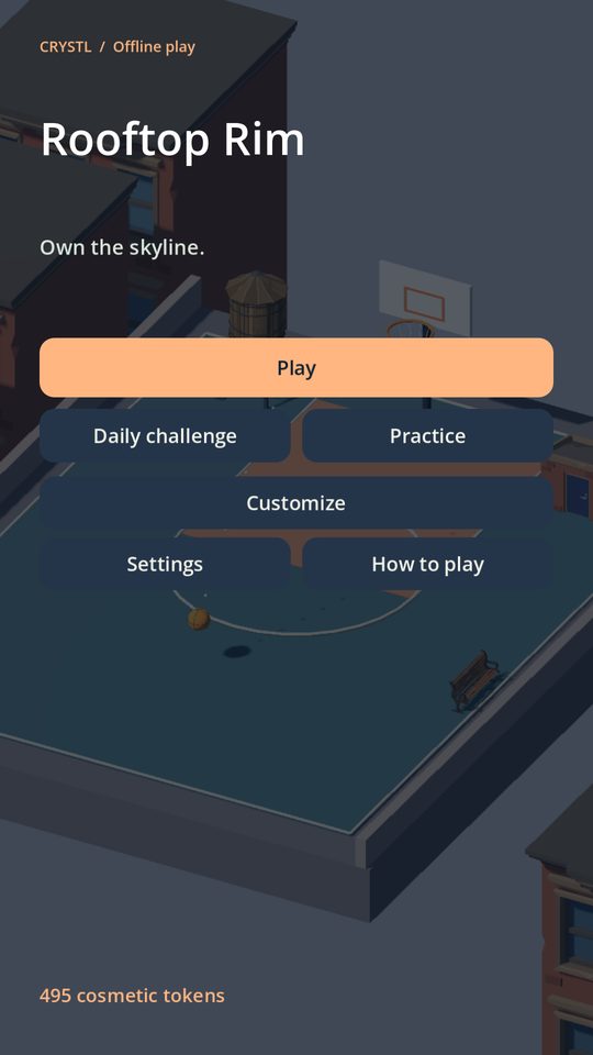 Rooftop Rim screenshot 2