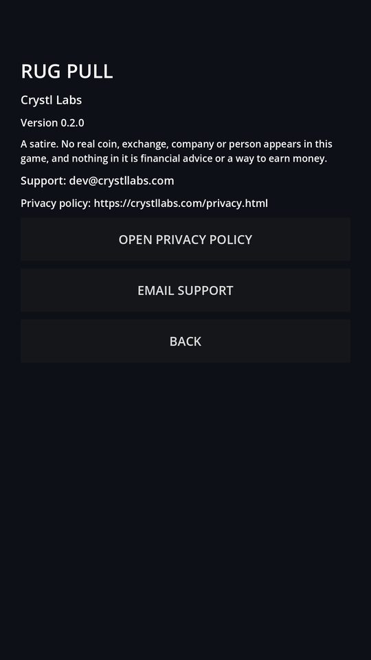 Rug Pull: Crypto Tycoon screenshot 2