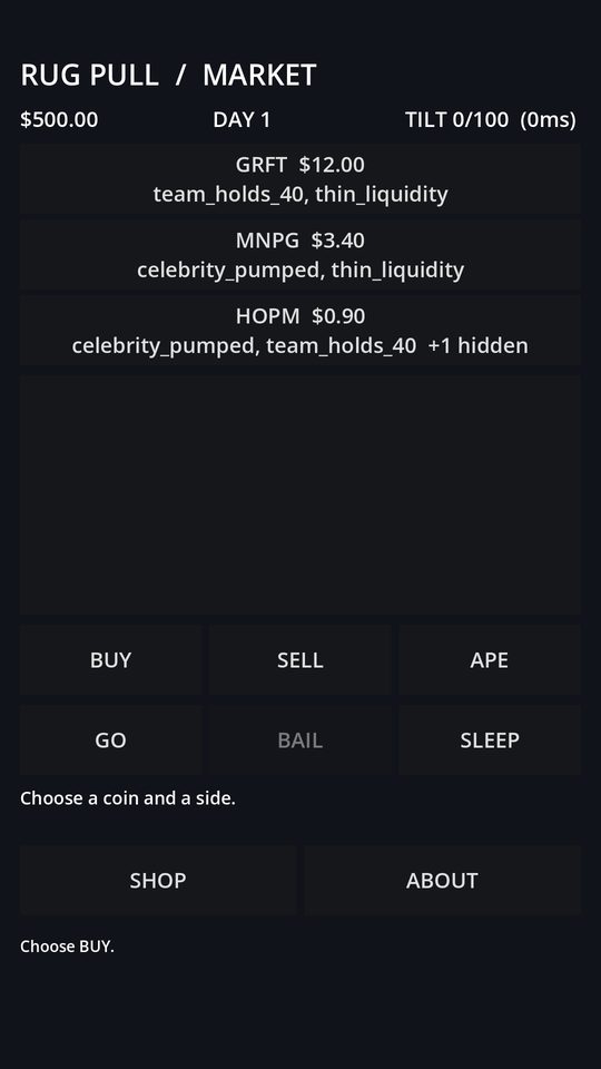 Rug Pull: Crypto Tycoon screenshot 3