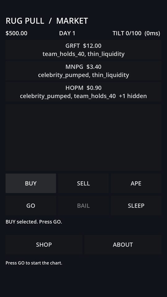 Rug Pull: Crypto Tycoon screenshot 4