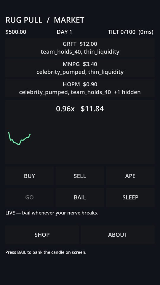 Rug Pull: Crypto Tycoon screenshot 5