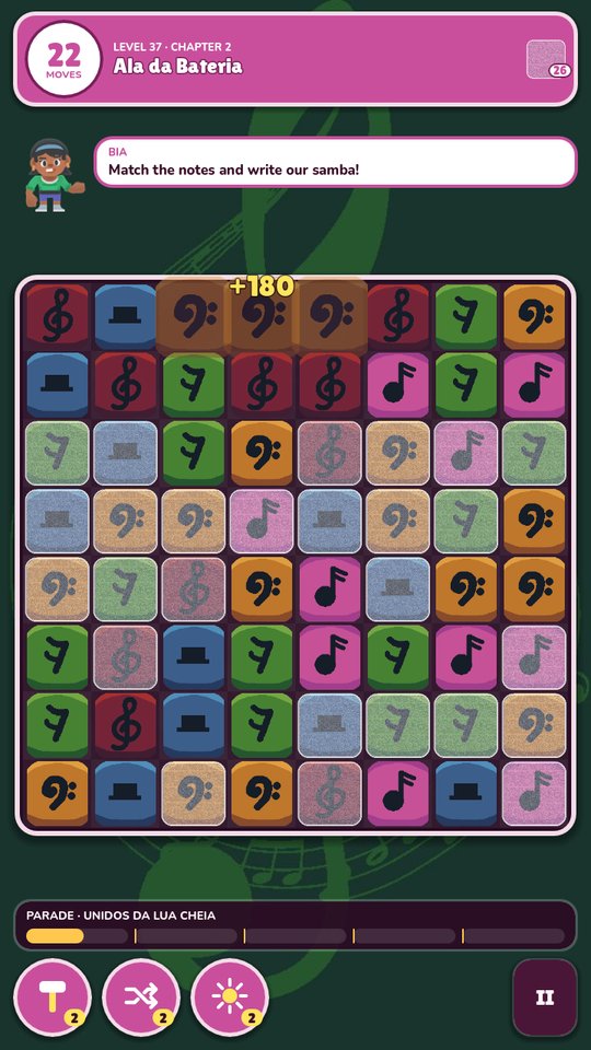 Samba Notes screenshot 1
