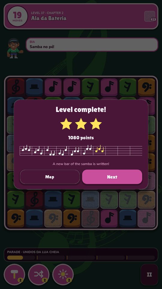 Samba Notes screenshot 2